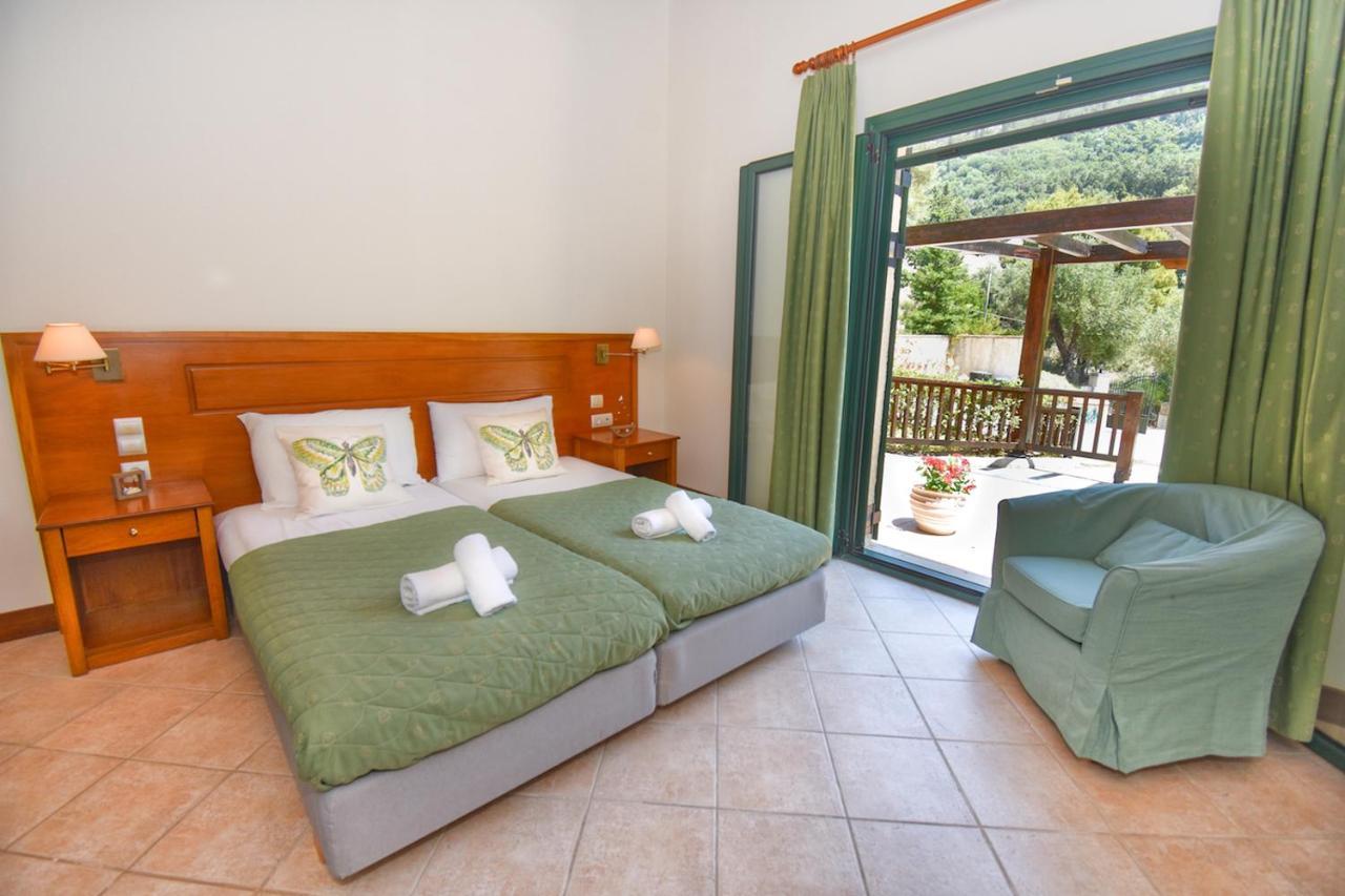 Corfu Resorts Villas Pelekas Exterior foto