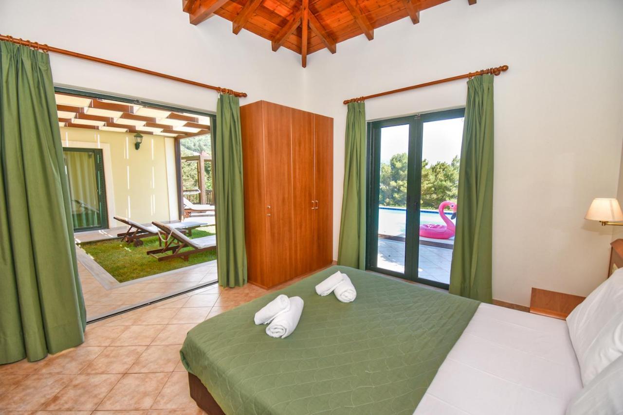 Corfu Resorts Villas Pelekas Exterior foto