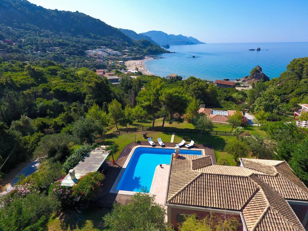 Corfu Resorts Villas Pelekas Exterior foto